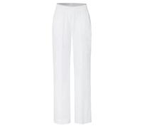 Schlupfhose TONI "Sue Wide Chino", Damen, Gr. 36, N-Gr, weiß, Web, Obermaterial: 87% Baumwolle, 10% Polyamid, 3% Elasthan, lang, Hosen Schlupfhose, mit bequemem Dehnbund - auch in Kurzgröße erhältlich
