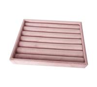 SueaLe Schöner Schmuck Display Heckfangfenster Dekore Halskette Display Ständer Ringe Tablett Für Heimische Schmuckschrank