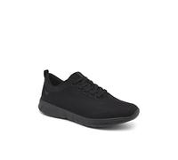 Suecos® Alma, Unisex-Erwachsene Turnschuhe, schwarz - Black (Schwarz) - Größe: 47 EU