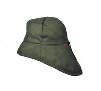 Süd-Wester mit Leuchtgarnitur Gr.L oliv