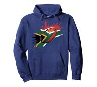 Südafrika Rugby Südafrika Flagge Rugby Herren Damen Jungen Pullover Hoodie