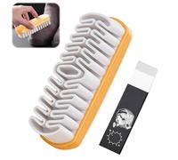Suede Cleaner Schuhbürste aus Wildleder, 2 Stück, mit Reinigungslöscher, Reinigungsbürste aus Wildleder zur Reinigung von Schuhen, schützt alle Leder, Wildleder, Wildleder Wildlederschuhbürstenset