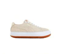 Suede Mayu Ami Deconstruct Pristine Women's Sneakers Beige 384147