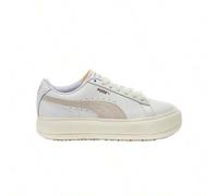 Suede Mayu Women's Athletic Casual Shoe White 381042