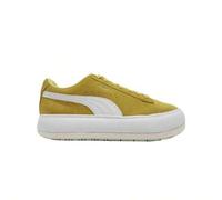 Suede Mayu Women's Athletic Casual Shoe Yellow 380686
