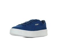 Suede Platform, Sneaker, Blau (Peacoat-Peacoat-puma White), 41 EU (7.5 UK)