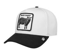 Suede Sheep Trucker Cap by Goorin Bros. schwarz-weiß One Size