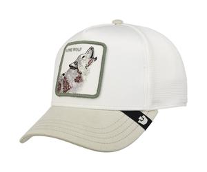Suede Wolf Cap by Goorin Bros. cremeweiß-beige One Size
