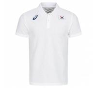 Südkorea Olympia ASICS Herren Polo-Shirt A17B02-KR01 L
