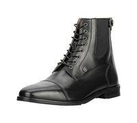 SUEDWIND FOOTWEAR Florentina BZ Lace - Italienisches Rindsleder - Weiches Leder im Innenschuh - Karreeleisten - Einlegsohle - Handarbeit - YKK Zipper hinten - Schwarz 43