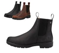 SUEDWIND FOOTWEAR Stiefelette »1888 Chelsea« Made in Portugal | Komfort-Einlegsohle | Robustes Nubuk Oberleder | Schuh mit Lederfutter | Outdoor Boots, Gassigehen, Stall, Reiten - Schwarz 44