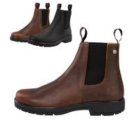 SUEDWIND FOOTWEAR Stiefelette »1888 Chelsea« Made in Portugal | Komfort-Einlegsohle | Robustes Nubuk Oberleder | Schuh mit Lederfutter | Outdoor Boots, Gassigehen, Stall, Reiten - Braun 43