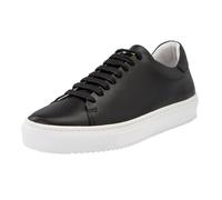 Suedwind® Sneaker Ashton - Handmade in Portugal - Premium-Qualität - Kalbsleder aus Italien - Hautverträglich & Atmungsaktiv, Herren-Schuh - Schwarz - Gr. 43