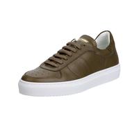 Suedwind® Sneaker Copenhagen - Handmade in Portugal - Premium-Qualität - Kalbsleder aus Italien - Hautverträglich & Atmungsaktiv, Unisex für Damen und Herren, Grün in Gr. 42