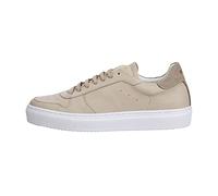 Suedwind® Sneaker Copenhagen - Handmade in Portugal - Premium-Qualität - Kalbsleder aus Italien - Hautverträglich & Atmungsaktiv, Unisex für Damen und Herren, Grau in Gr. 37