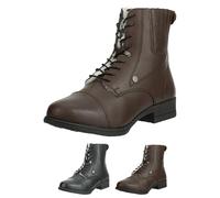 SUEDWIND© Stiefelette »ICELOCK MERINO BZ LACE« mit Reißverschluss | Winter Boots | Echt-Leder | Reitschuh mit MERINO | Icelock© Sohle | Wasserabweisend | Tolle Passform | Braun in Gr. 37