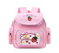 Suerico Schulrucksack für Mädchen, Vorschule, Kindergarten, niedlich, langlebig, Schüler, Büchertasche