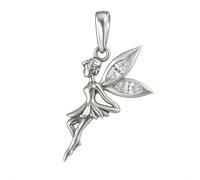 Süße Elfen- oder Feenfigur für Pandora-Charm-Armbänder oder Halsketten