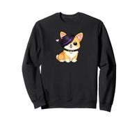 Süße Emo Corgi Chibi Kids Sweatshirt