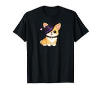 Süße Emo Corgi Chibi Kids T-Shirt