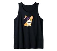Süße Emo Corgi Chibi Kids Tank Top
