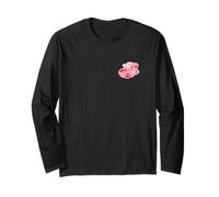 Süße Grafik mit Kussdruck von DC Comics Villain Joker Sidekick Langarmshirt