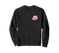 Süße Grafik mit Kussdruck von DC Comics Villain Joker Sidekick Sweatshirt