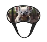 Süße Koala-Schlafmaske, vollständige Abdeckung, Schlafmaske, entspannend, stressfrei, Nacht-Augenmaske