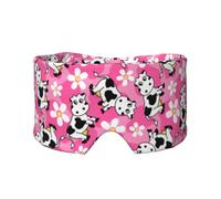 Süße Kuh, Vollständige Augenabdeckungen, lichtblockierende Augenmaske, Schlafaugen- und Ohrenschützer