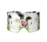 Süße Kuh, Vollständige Augenabdeckungen, lichtblockierende Augenmaske, Schlafaugen- und Ohrenschützer