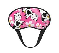 Süße Kuh,Vollständige Augenabdeckungen, lichtundurchlässige Schlafmasken, Verdunkelungs-Augenschützer