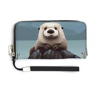 Süße Otter Mountains modische Einkaufstasche, Designer-Schulterhandtaschen, Damen-Handtaschen, Hobo-Taschen, niedliche Aufbewahrungstasche für Damen, Stil, 20 x 10,5 cm, Stil:, 20.0*10.5cm