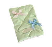 Süße Schleifen, Reisepasshülle, Brieftaschen Hülle, koreanischer Stil, Reisezubehör für Frauen und Mädchen