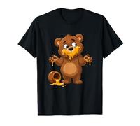 Süßer Bär mit Honigüberzug, für Kinder T-Shirt