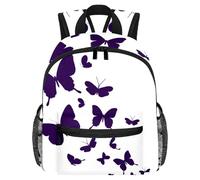 Süßer Kleinkind-Rucksack - Neon-Tier-Mix, moderne Kindertasche für Vorschule, Schule, Mädchen und kleine Kinder, Mehrfarbig 12, 25.4x10x30 CM/10x4x12 in