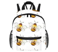 Süßer Kleinkind-Rucksack - Neon-Tier-Mix, moderne Kindertasche für Vorschule, Schule, Mädchen und kleine Kinder, Mehrfarbig 13, 25.4x10x30 CM/10x4x12 in