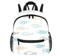 Süßer Kleinkind-Rucksack - Neon-Tier-Mix, moderne Kindertasche für Vorschule, Schule, Mädchen und kleine Kinder, Mehrfarbig 16, 25.4x10x30 CM/10x4x12 in