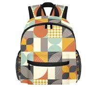 Süßer Kleinkind-Rucksack - Neon-Tier-Mix, moderne Kindertasche für Vorschule, Schule, Mädchen und kleine Kinder, Mehrfarbig 14, 25.4x10x30 CM/10x4x12 in
