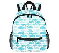 Süßer Kleinkind-Rucksack - Neon-Tier-Mix, moderne Kindertasche für Vorschule, Schule, Mädchen und kleine Kinder, Mehrfarbig 9, 25.4x10x30 CM/10x4x12 in