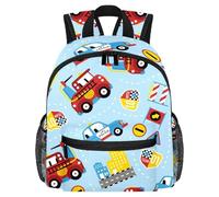 Süßer Kleinkind-Rucksack - Neon-Tier-Mix, moderne Kindertasche für Vorschule, Schule, Mädchen und kleine Kinder, Mehrfarbig 3, 25.4x10x30 CM/10x4x12 in
