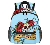 Süßer Kleinkind-Rucksack - Neon-Tier-Mix, moderne Kindertasche für Vorschule, Schule, Mädchen und kleine Kinder, Mehrfarbig 15, 25.4x10x30 CM/10x4x12 in