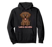 Süßer Labrador-Welpe, Labrador, Labrador, Labrador Pullover Hoodie