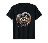 Süßer Polizei-Waschbär Keksdieb Vault Humor T-Shirt
