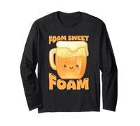 Süßer Schaumstoff Cute Beer Pun Graphic Langarmshirt