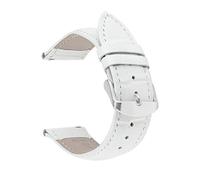 SUGARJAR Glattleder Uhrenarmband Kompatibel mit Withings ScanWatch 2 38mm, 18mm Damen Retro Handgemacht Rindsleder Ersatzarmband für Withings ScanWatch Light/Nova Brilliant mit Edelstahl Schließe