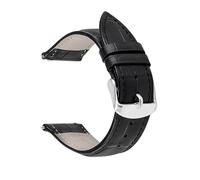 SUGARJAR Glattleder Uhrenarmband Kompatibel mit Withings ScanWatch 2 38mm, 18mm Damen Retro Handgemacht Rindsleder Ersatzarmband für Withings ScanWatch Light/Nova Brilliant mit Edelstahl Schließe