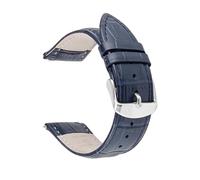 SUGARJAR Glattleder Uhrenarmband Kompatibel mit Withings ScanWatch 2 42mm, 20mm Retro Handgemacht Rindsleder Ersatzarmband mit Edelstahl Schließe für ScanWatch Nova Damen Herren