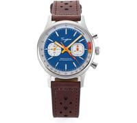 Sugess 1963 Piloten-Chronograph, mechanische Herren-Armbanduhr, Möwe ST19 Schwanenhals-Uhrwerk, manuelles Aufziehen, Farbe 3