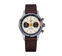 Sugess 1963 Piloten-Chronograph, mechanische Herren-Armbanduhr, Möwe ST19 Schwanenhals-Uhrwerk, manuelles Aufziehen, Farbe 2