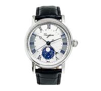 SUGESS Seagull Sugess ST2108 Automatische Mondphasen-Saphir-Anzeige, Hi Beat 1963, Blau, BNIB, weiß, Armband